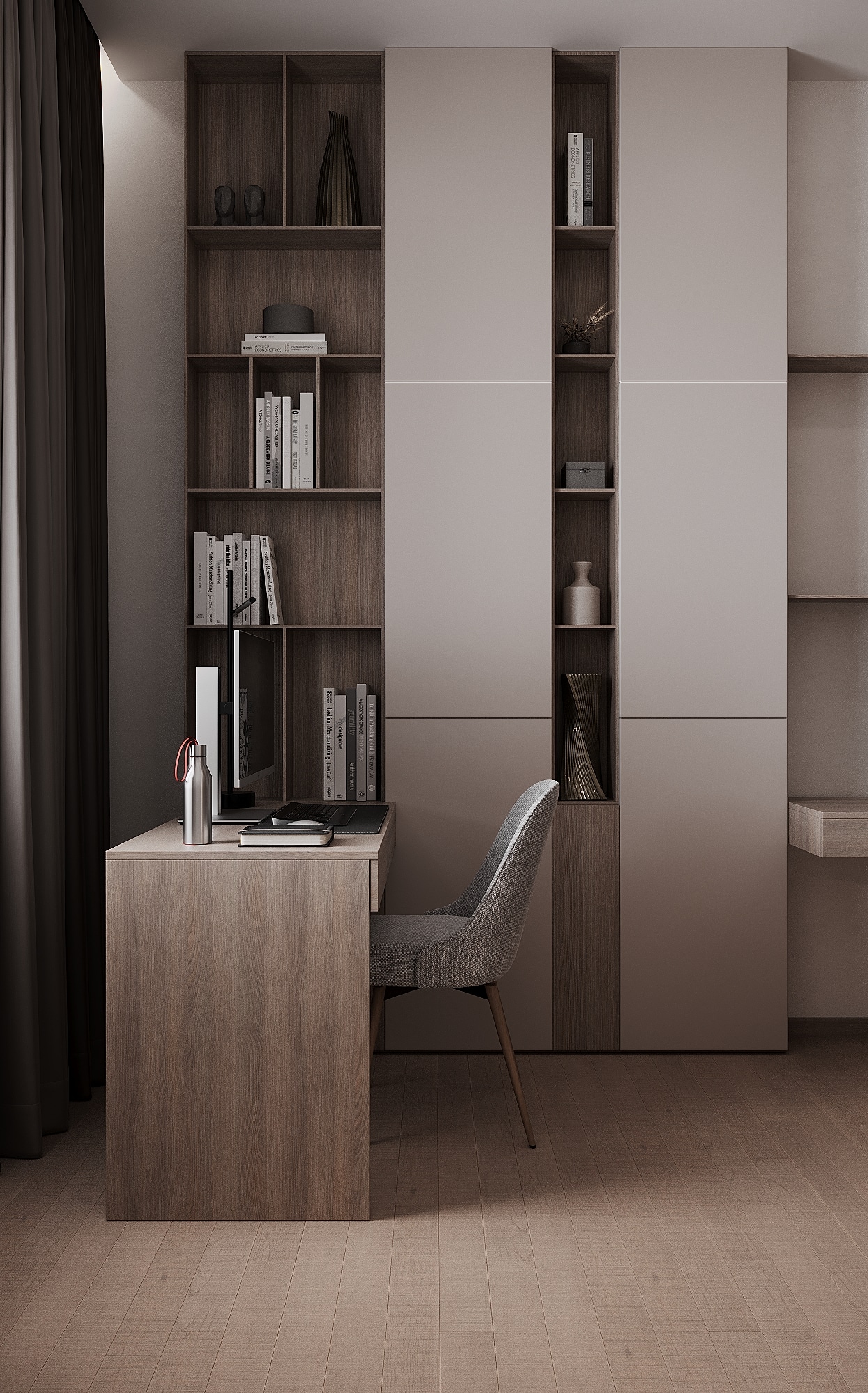 Kyiv Residence architectural visualization, view 2
