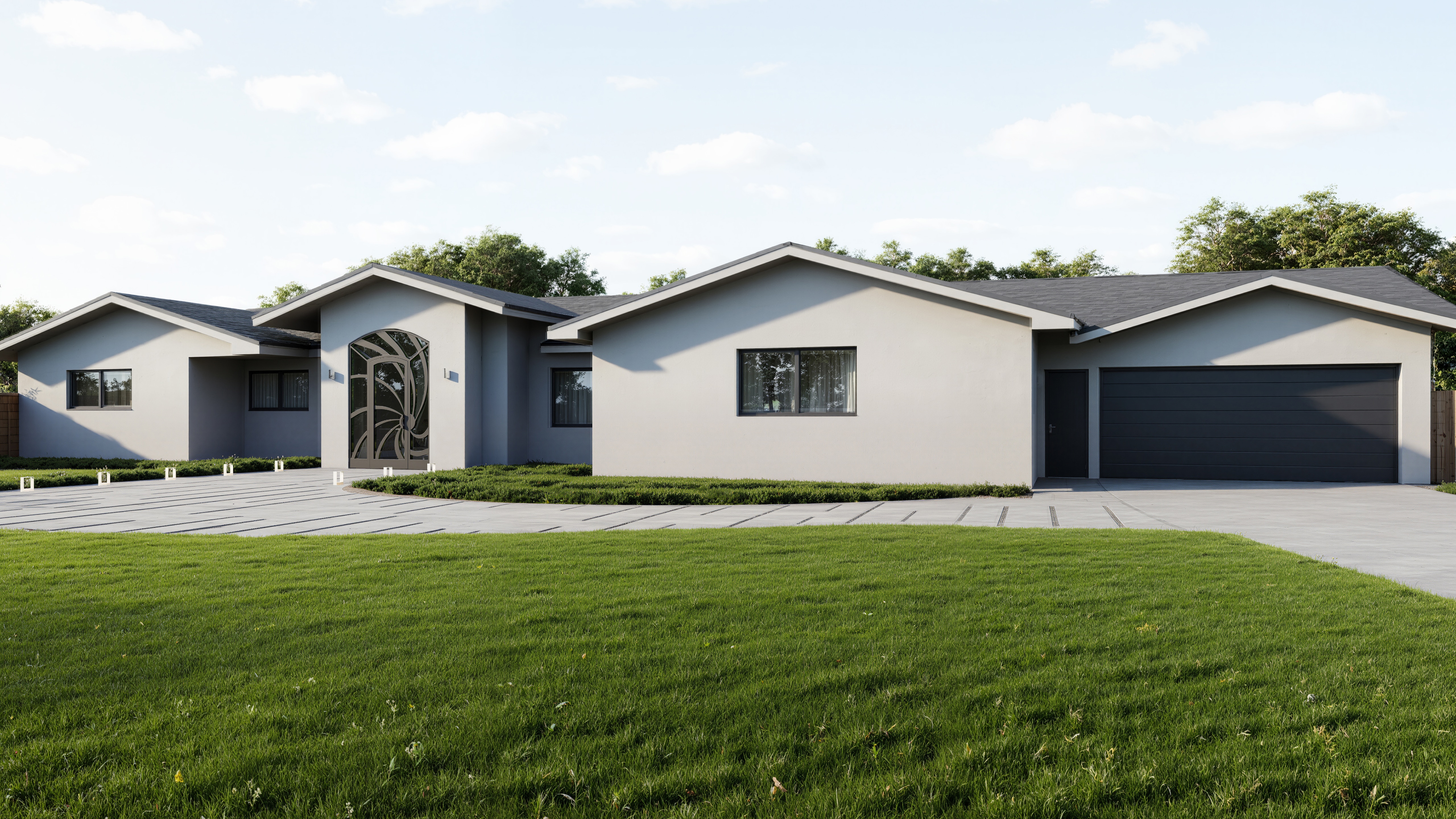 Villa Interiors architectural visualization, view 11