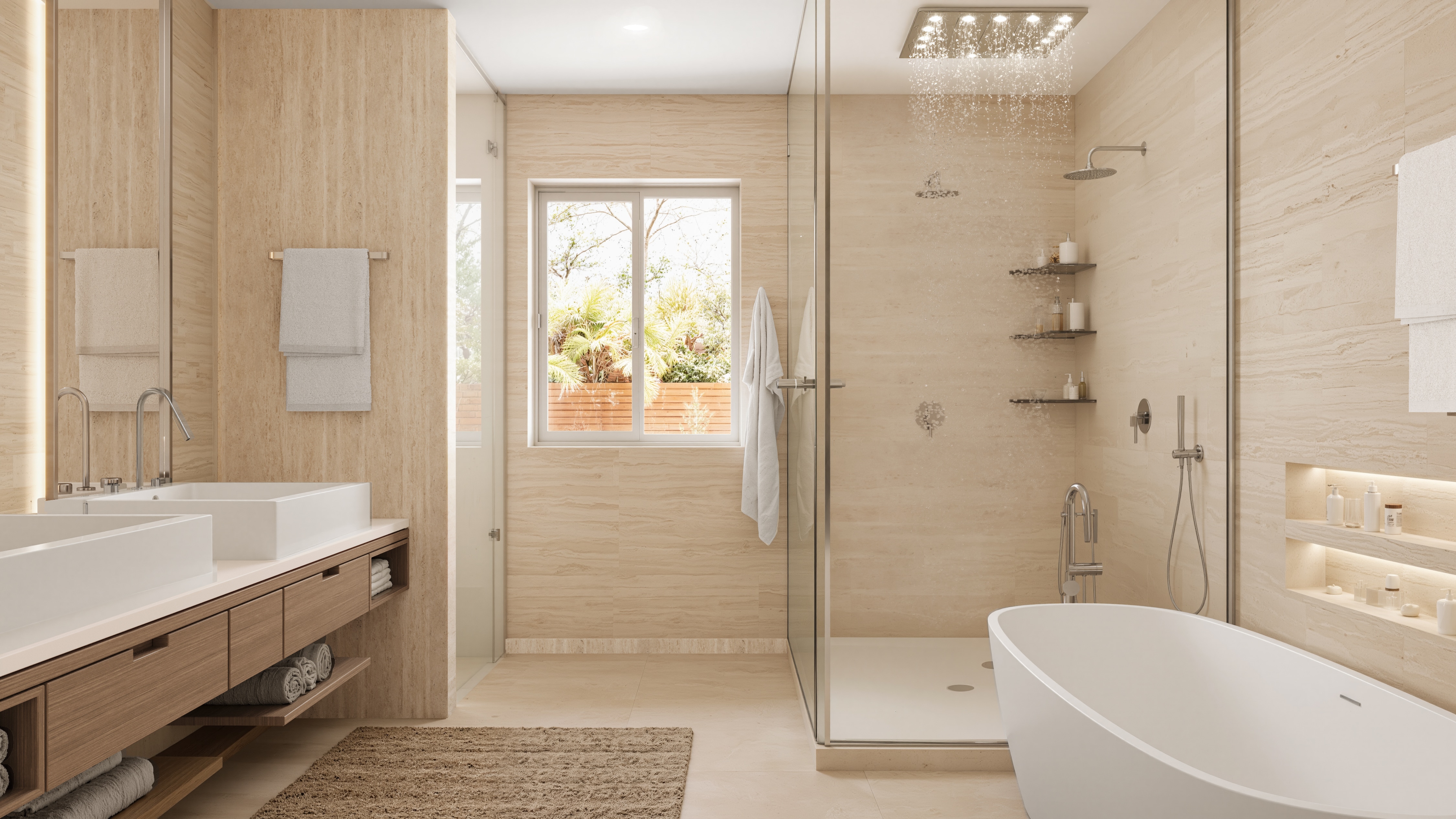Villa Interiors architectural visualization, view 2