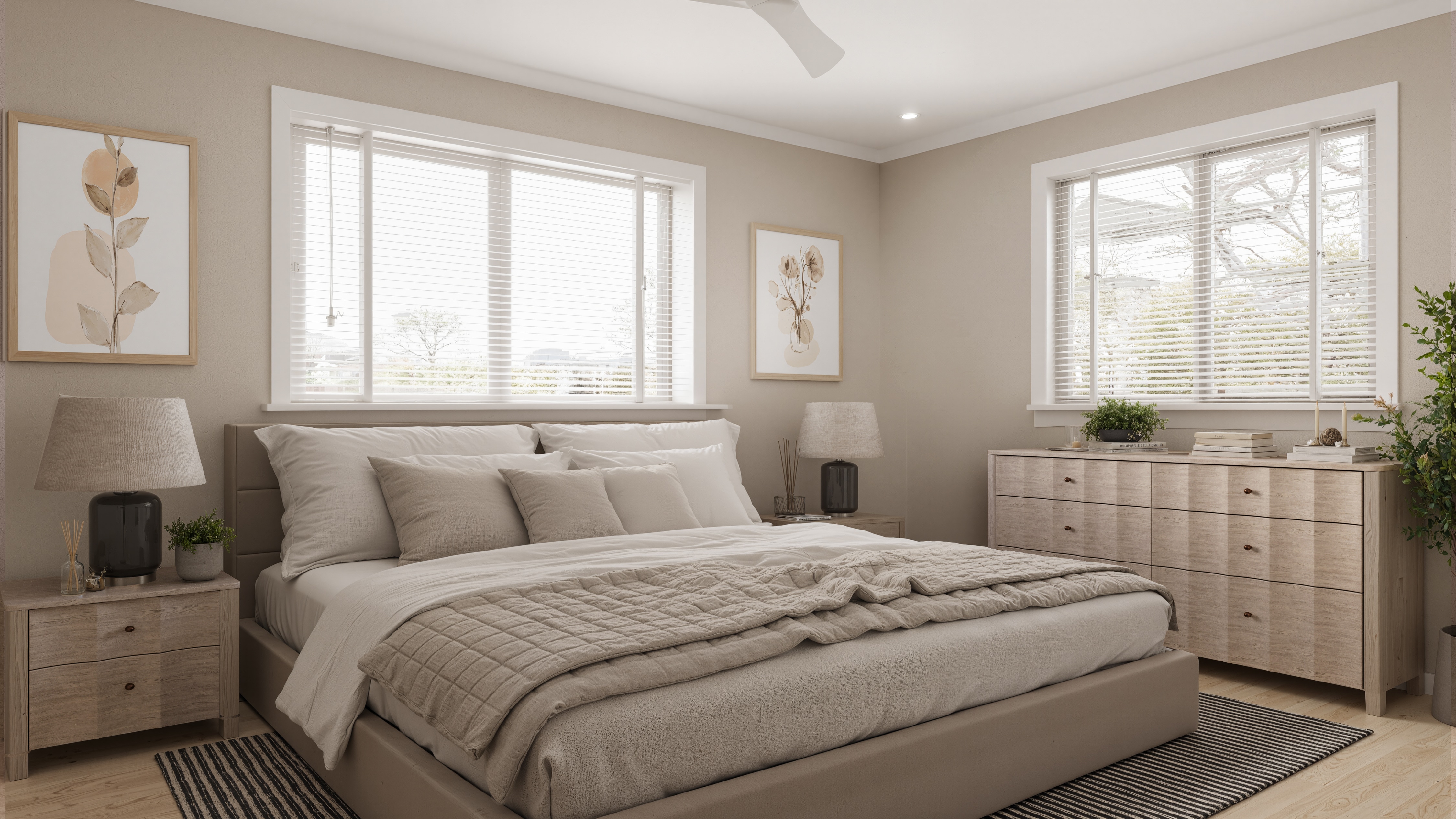 Villa Interiors architectural visualization, view 5