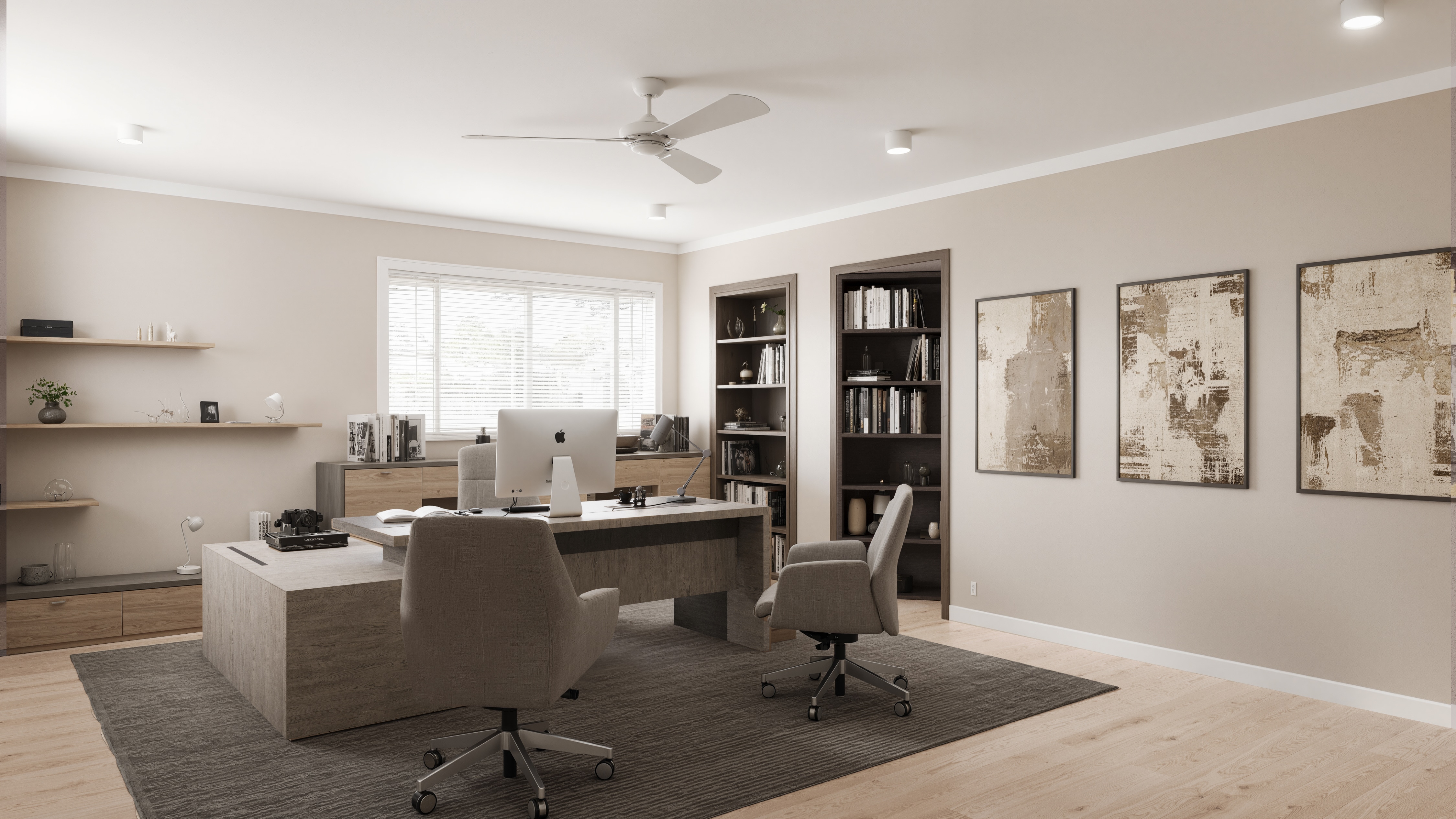 Villa Interiors architectural visualization, view 6