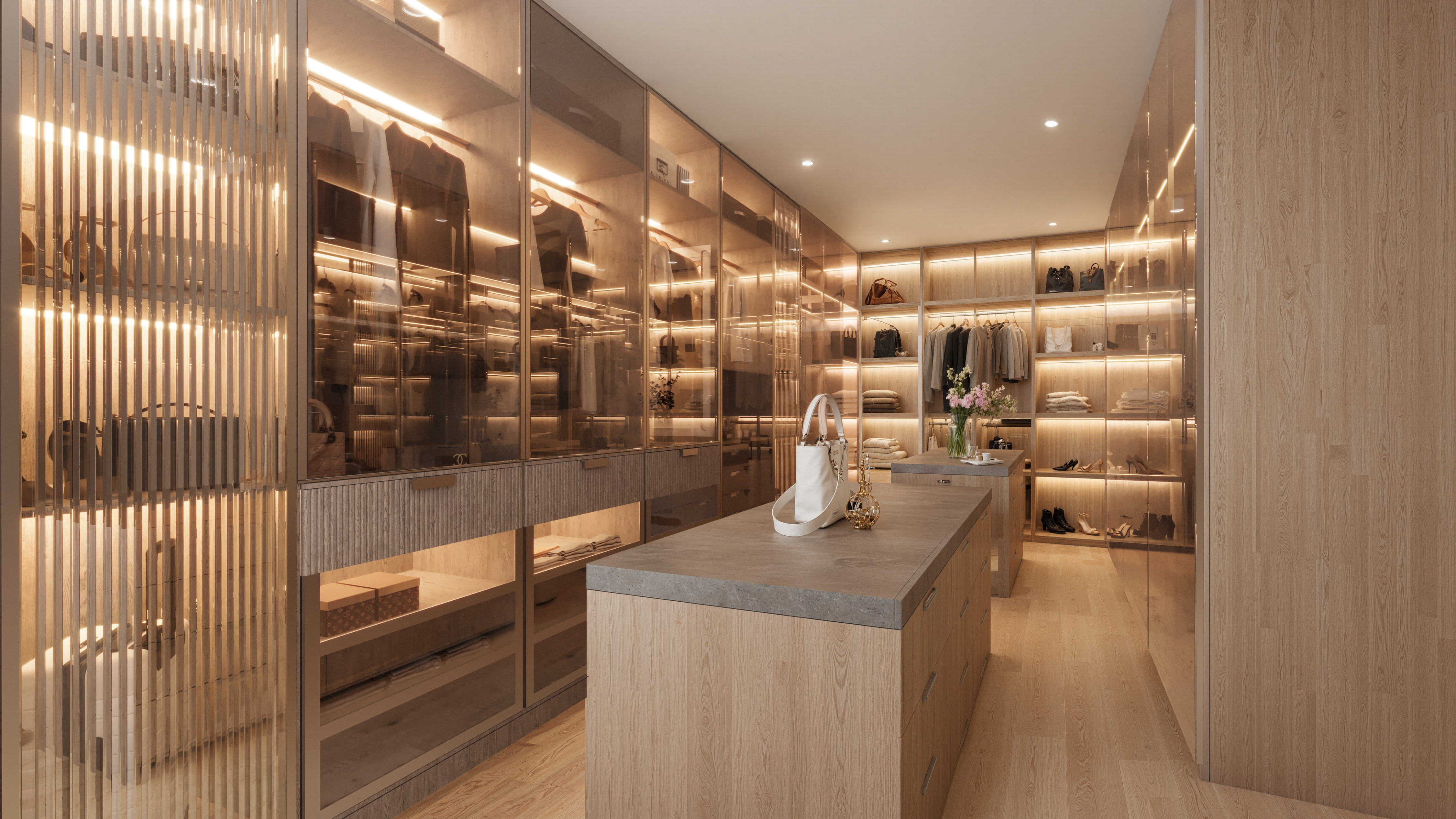Villa Interiors architectural visualization, view 7