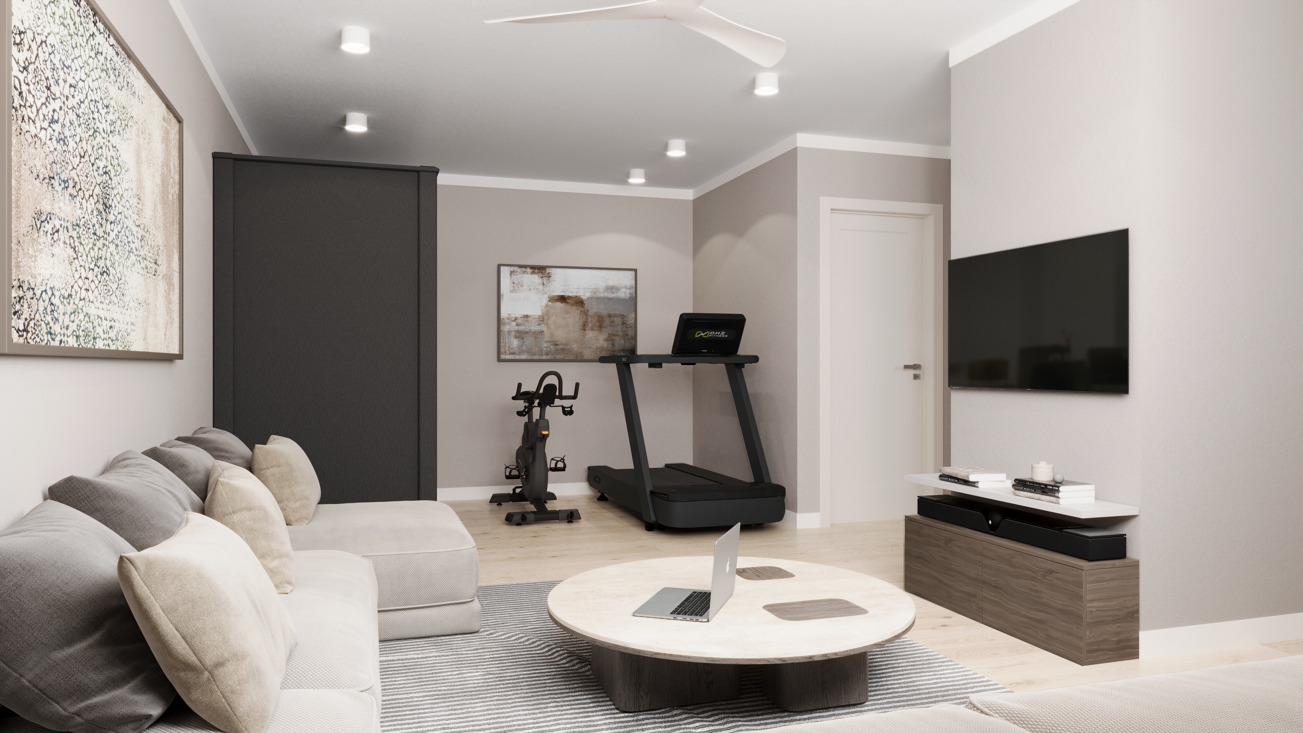 Villa Interiors architectural visualization, view 8