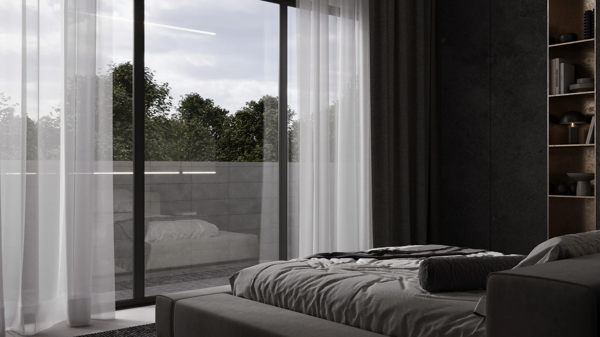 Nordic Modern architectural visualization, view 10