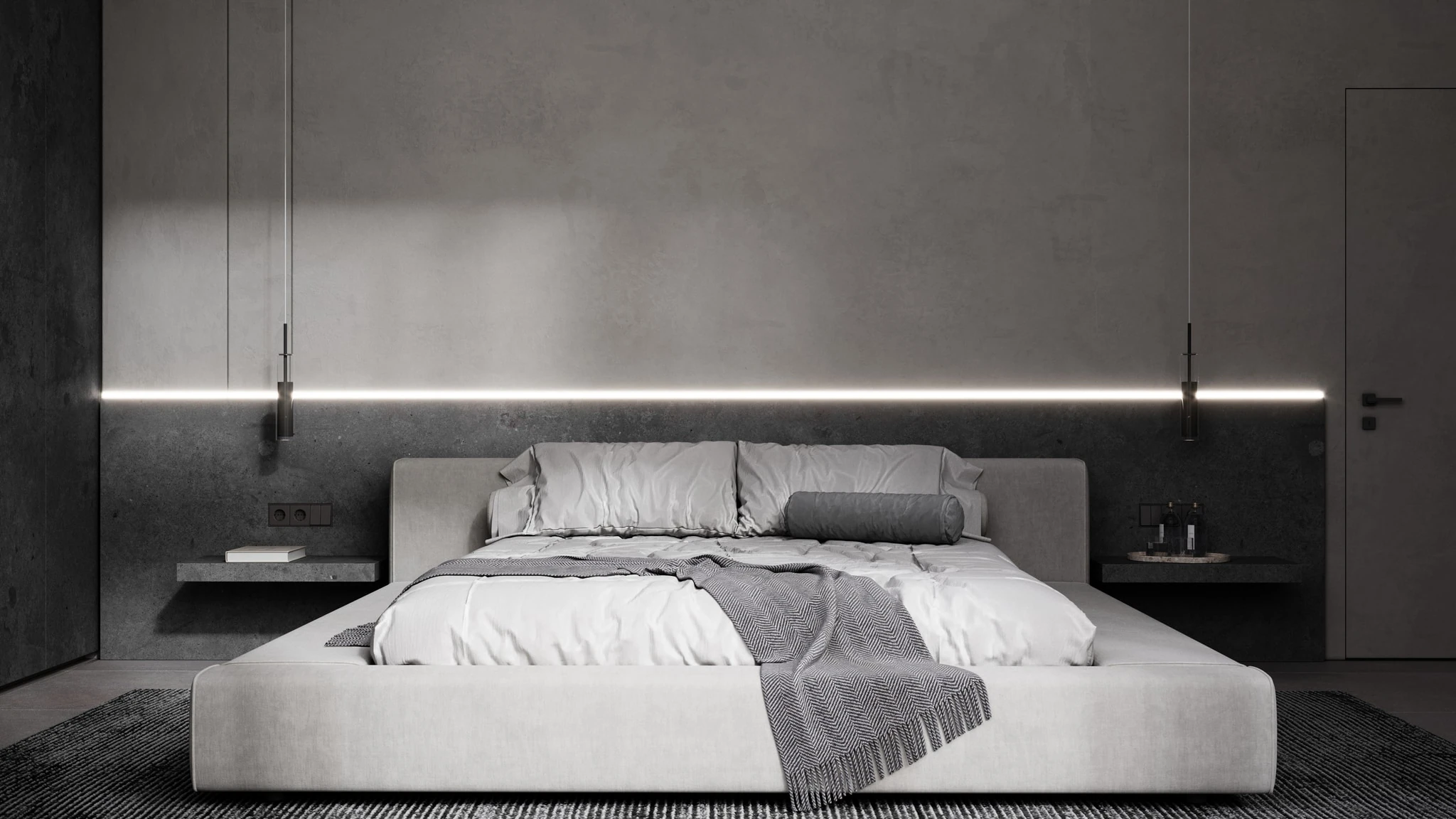 Nordic Modern architectural visualization, view 12