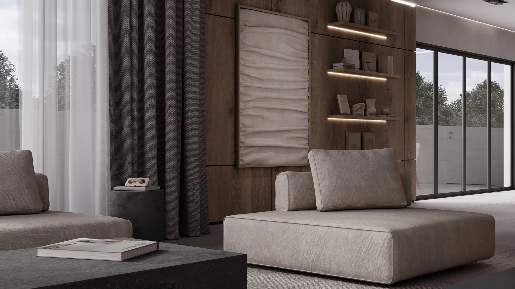 Nordic Modern architectural visualization, view 6