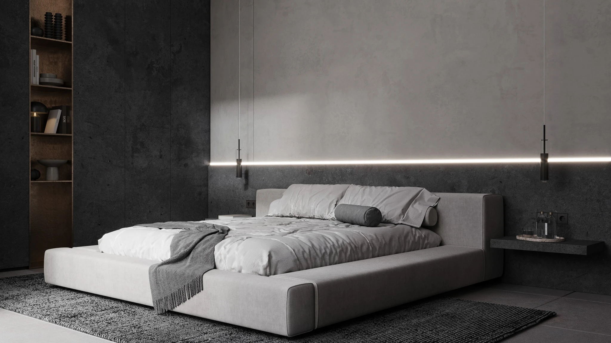 Nordic Modern architectural visualization, view 9