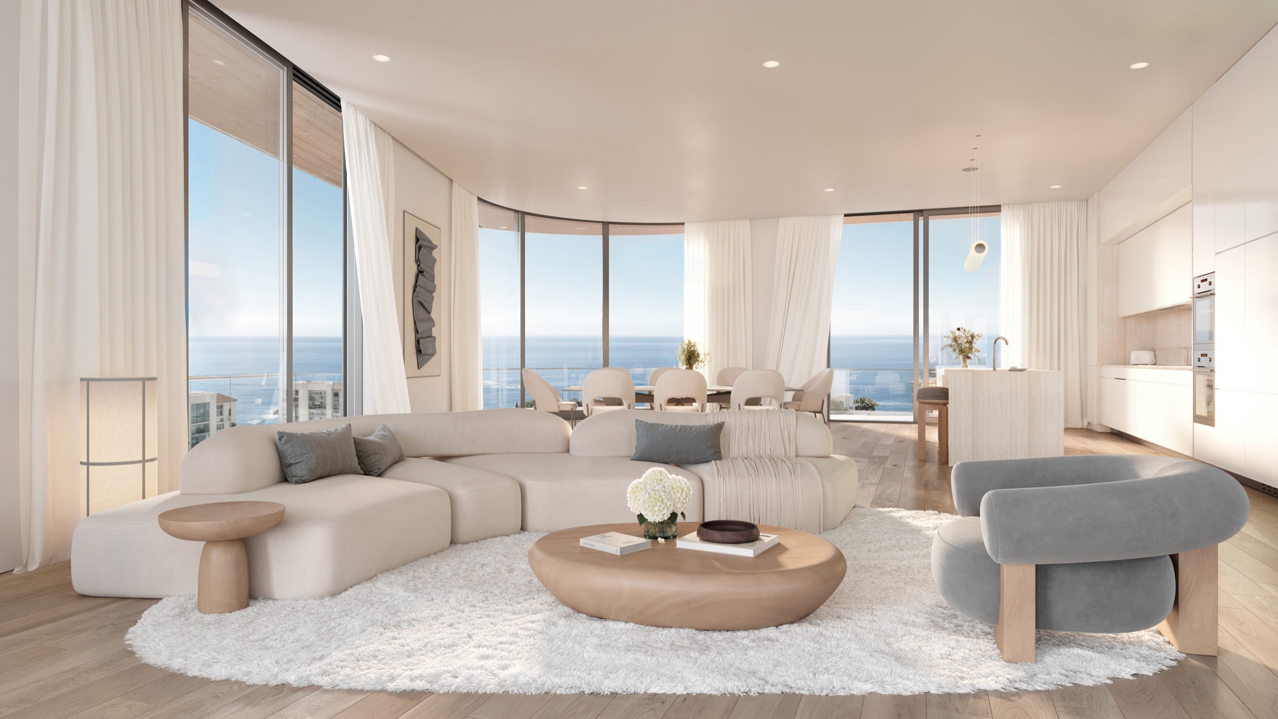 Interior vs exterior architectural rendering comparison for developers